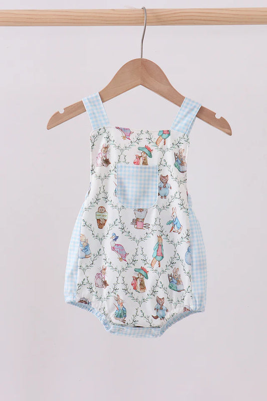 Vintage Easter Romper