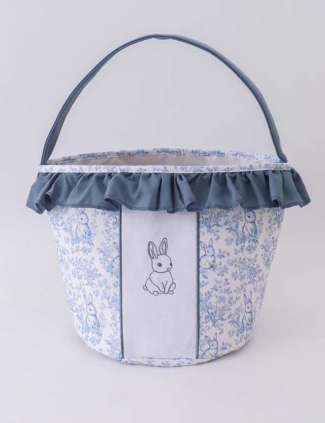 Sibling Set Matching Easter Baskets