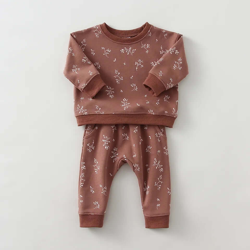 Harper Lounge Set - Evvie Bean's Baby Boutique