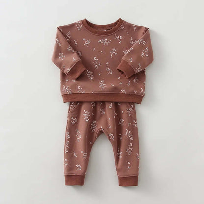 Harper Lounge Set - Evvie Bean's Baby Boutique