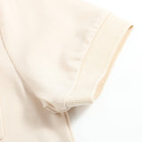 Light Brown Football Pocket Polo Golf Shirt