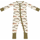 Rustic Fish Bamboo Sleeper