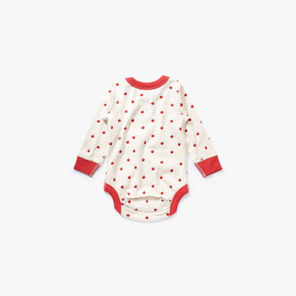 Apple Long Sleeve Bodysuit