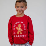 Gingerbread | Kids Christmas Sweatshirt