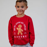 Gingerbread | Kids Christmas Sweatshirt