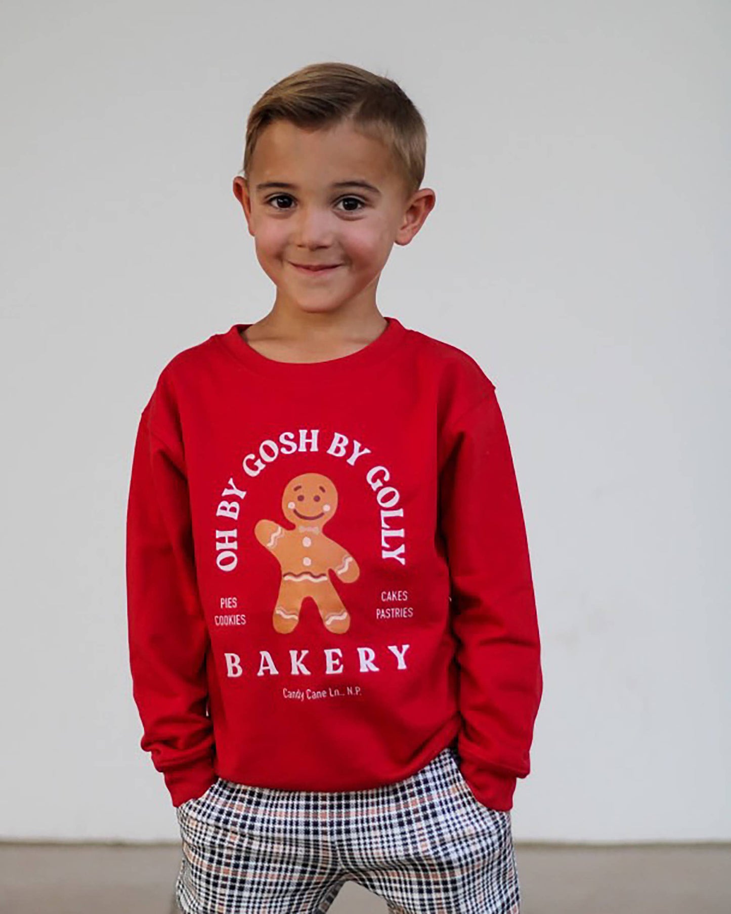 Gingerbread | Kids Christmas Sweatshirt