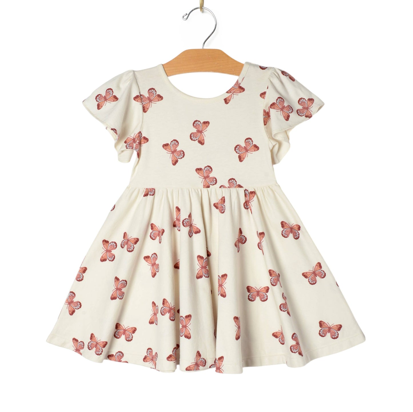 Twirl Dress- Butterflies