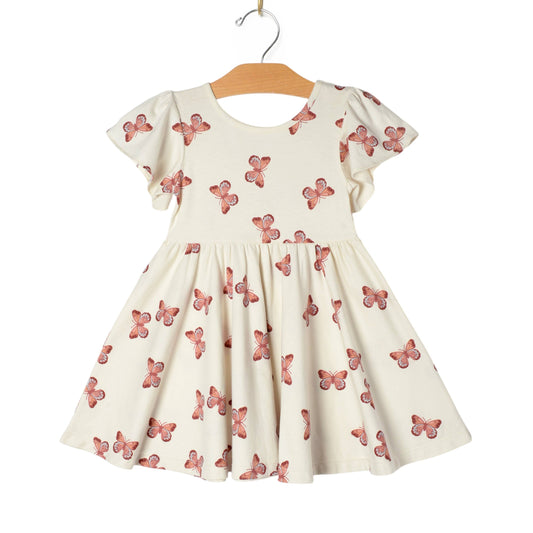 Twirl Dress- Butterflies