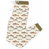 Rustic Fish Adult Bamboo Jogger