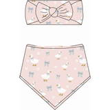 Spring/ Summer Bamboo Accessories | Bibs, Bows, Hats