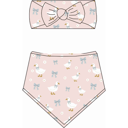 Spring Bamboo Accessories | Bibs, Bows, Hats