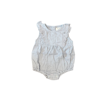 Lucille Ruffle Bubble Romper