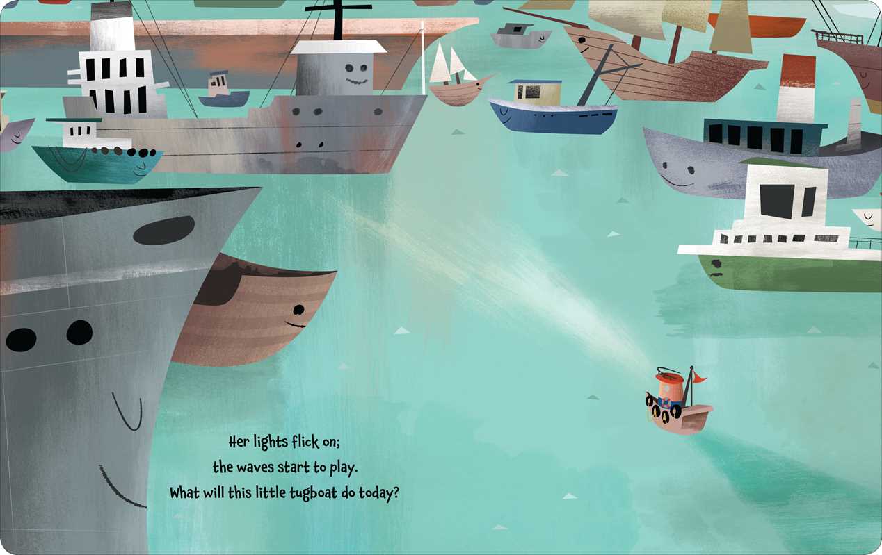 Mighty Tug by Alyssa Satin Capucilli