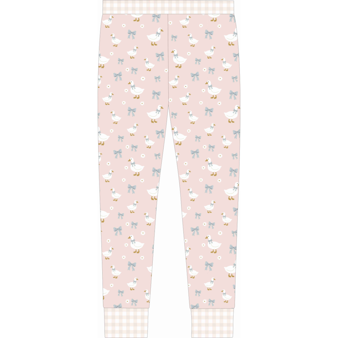 Girly Little Goose Adult Bamboo Jogger