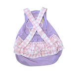 Rainy Day Ruffle Bubble Romper