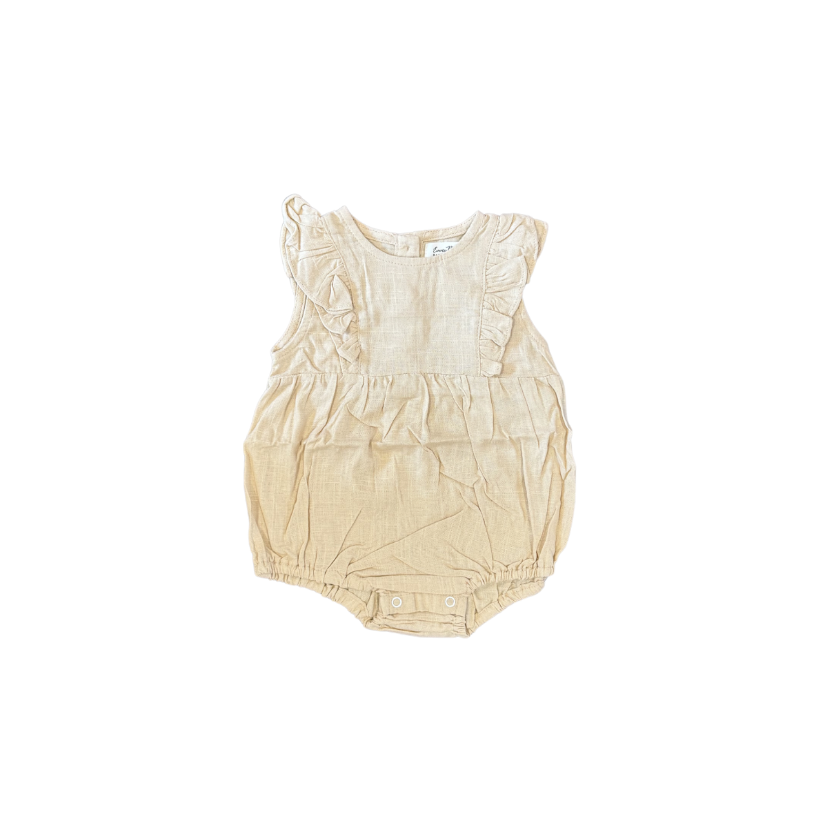Lucille Ruffle Bubble Romper