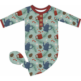 Camping & Cocoa Bamboo Knotted Gown