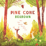 Pine Cone Regrown Picture Book