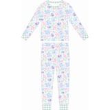 Mint Meadow Two Piece Bamboo Sleeper Set