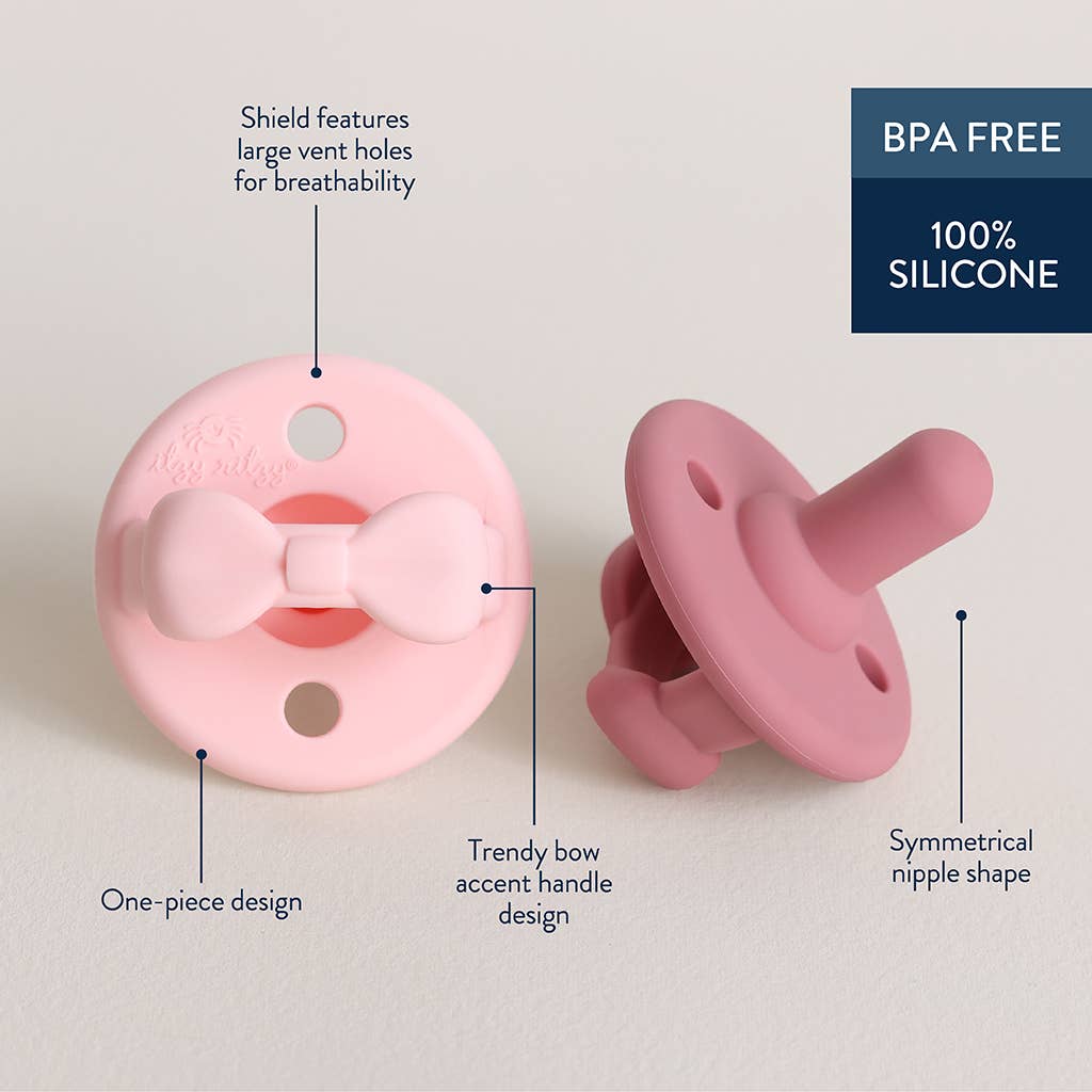 *NEW SIZE* Sweetie Soother™ Pacifier Sets (2-pack)