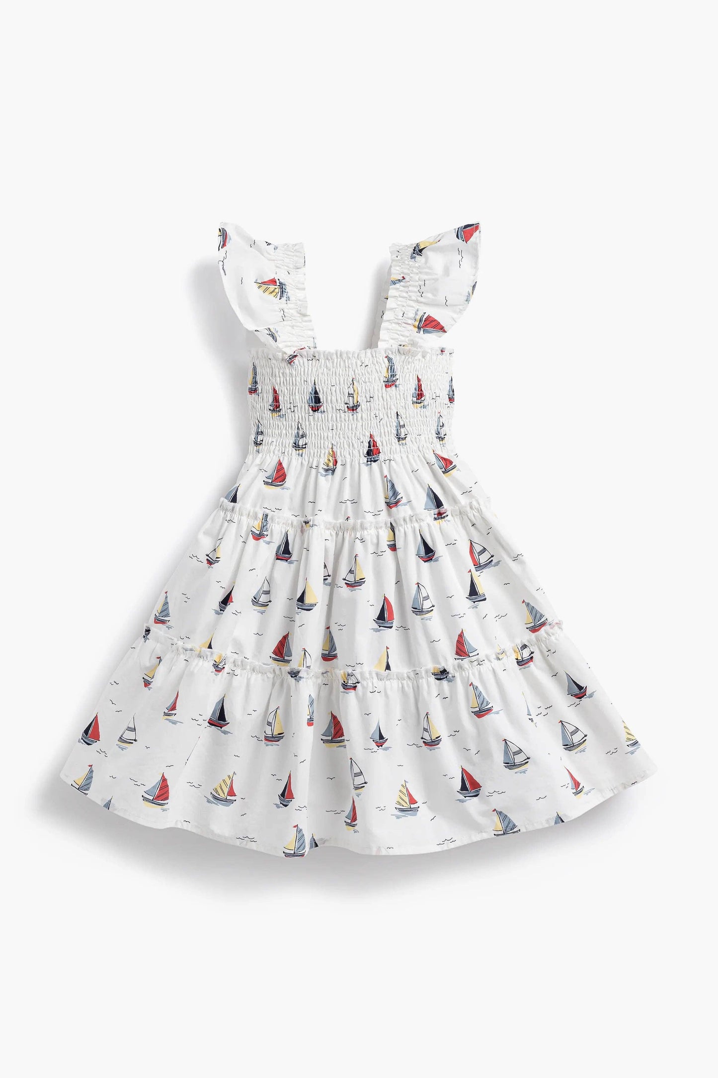 Flutter Sleeve Dress | Little Skippers