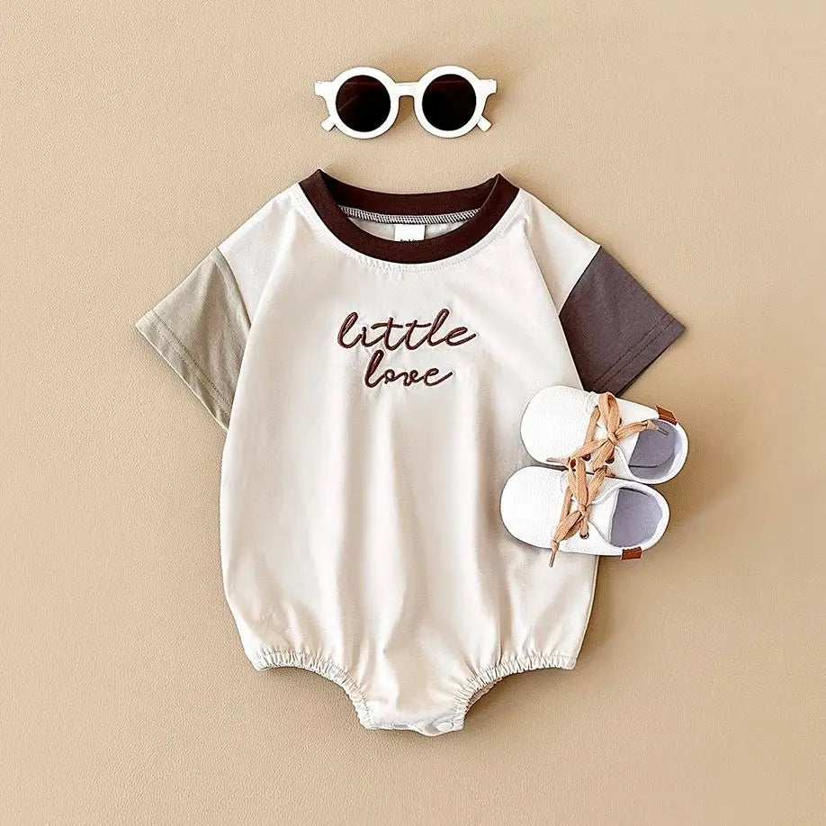 Little Love Colorblock Romper