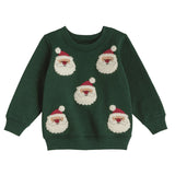 Green Santa Sweatshirt