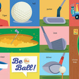 100 First Words for Little Golfers