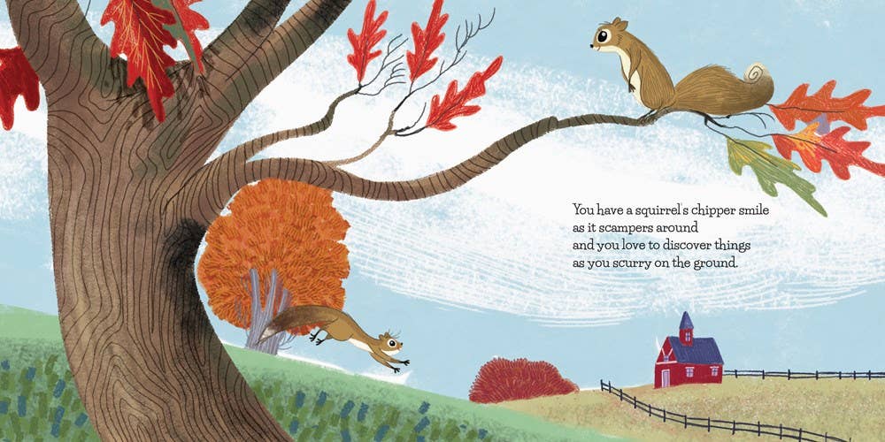 Creature from the Woods Board Book