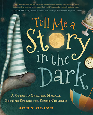Tell Me a Story in the Dark Board Book