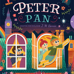 Lit for Little Hands: Peter Pan Board Book