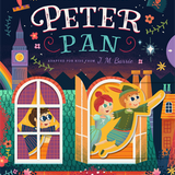 Lit for Little Hands: Peter Pan Board Book