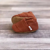 Copper Felt Moccasins