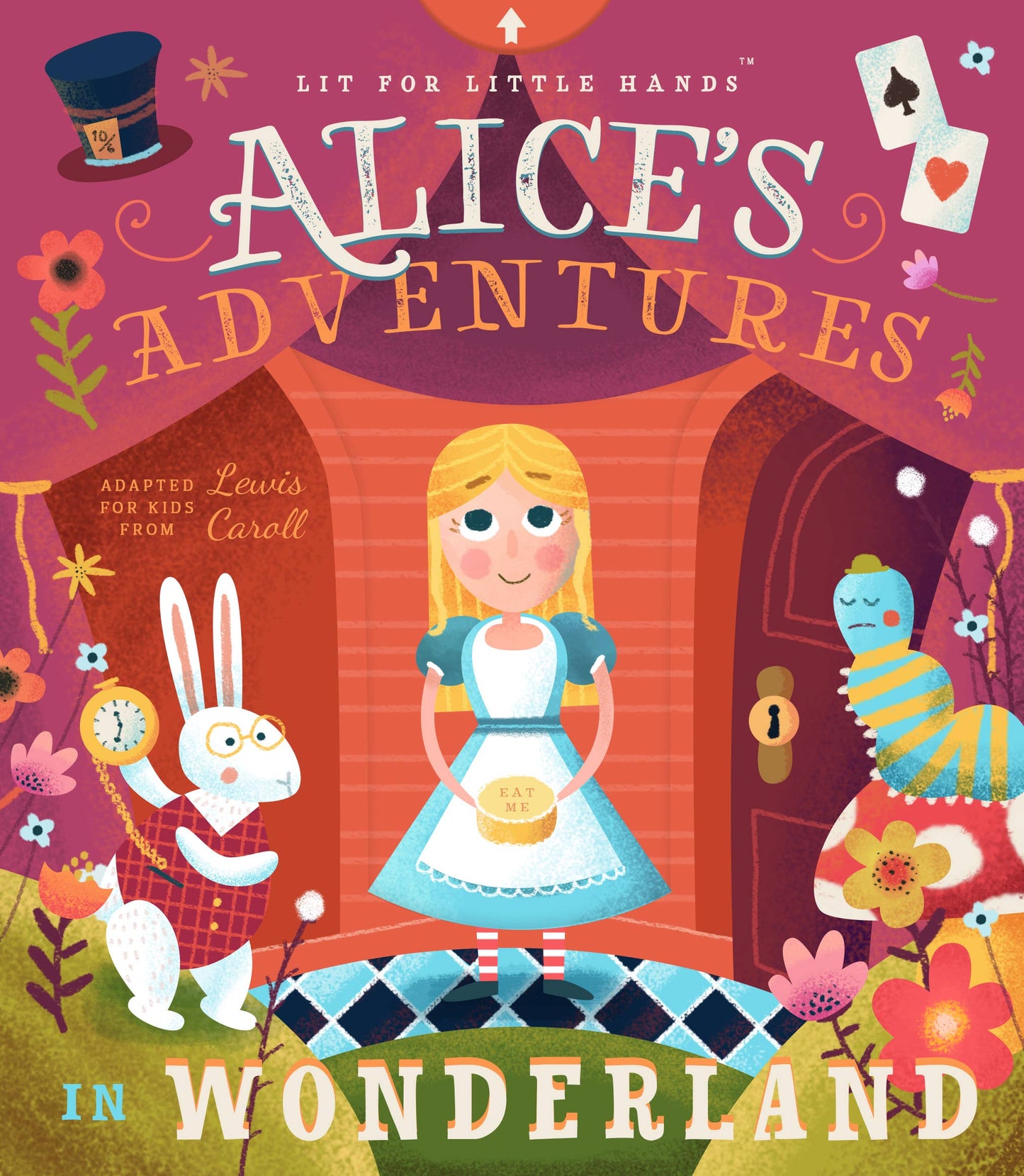 Lit for Little Hands: Alice's Adventures in Wonderland Board Book