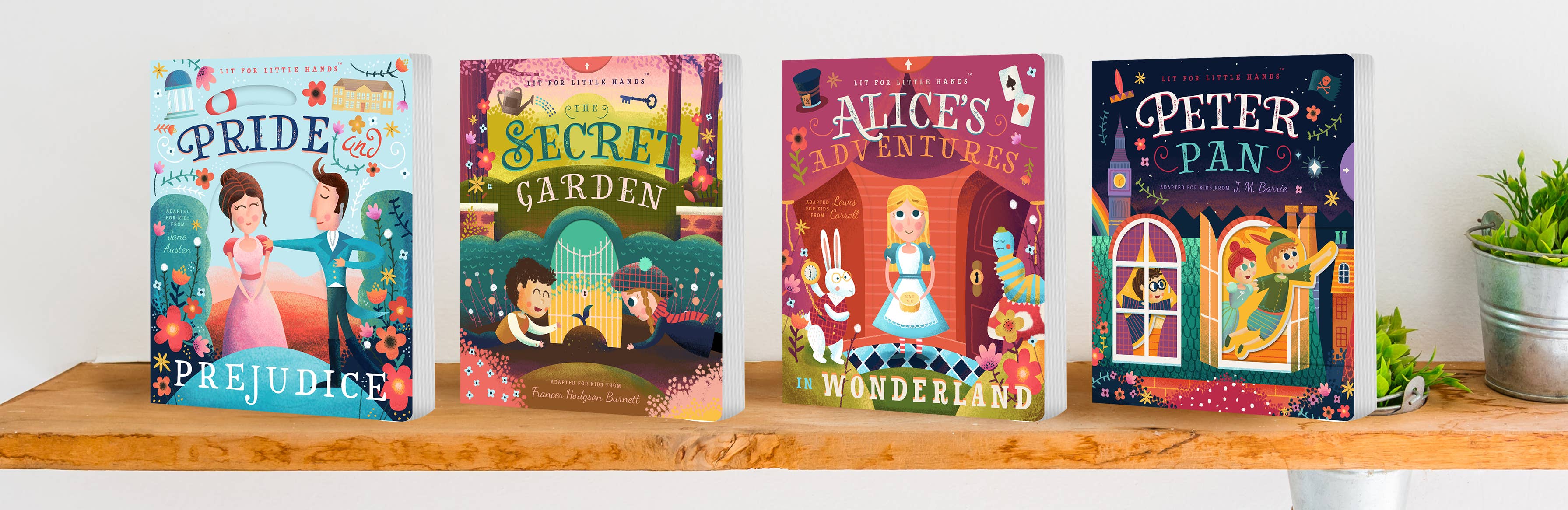 Lit for Little Hands: Peter Pan Board Book