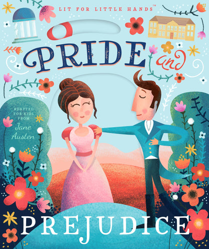 Lit for Little Hands: Pride and Prejudice Board Book