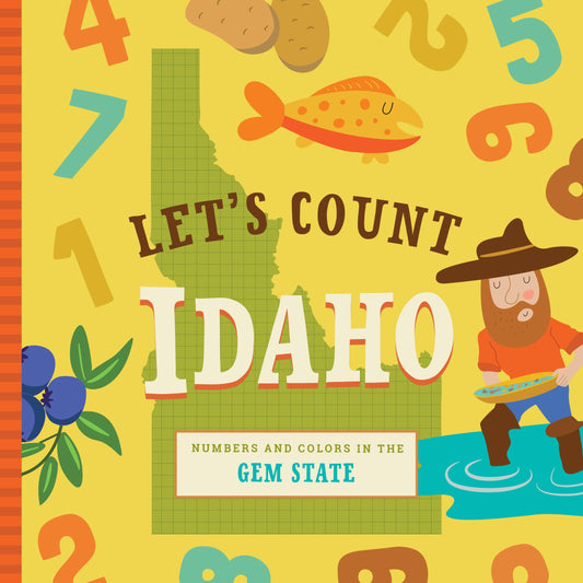 Let's Count Idaho Board Book