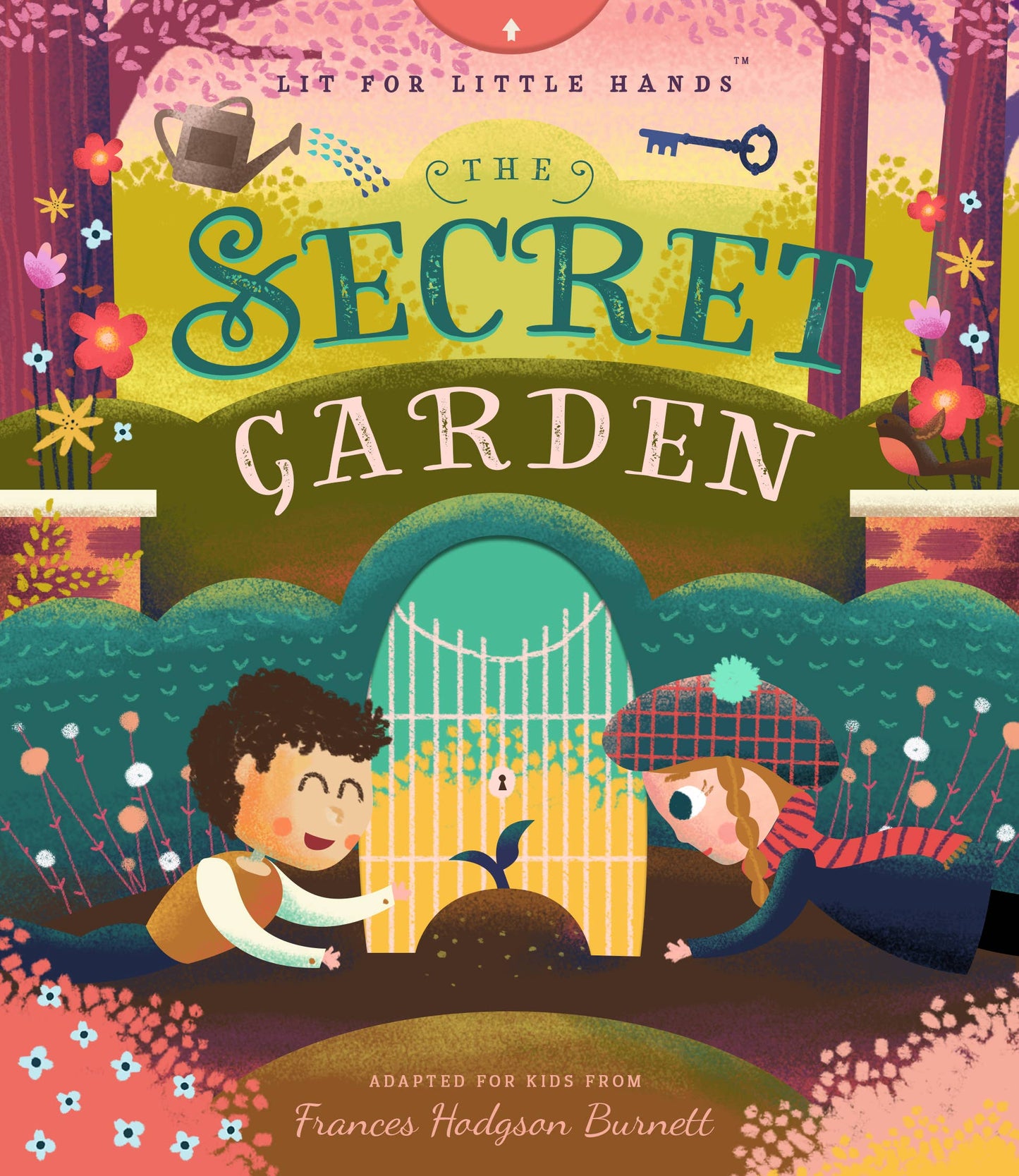 Lit for Little Hands: The Secret Garden Board Book