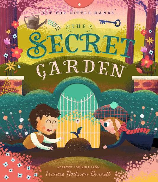 Lit for Little Hands: The Secret Garden Board Book