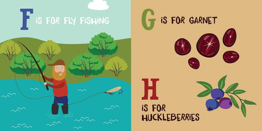 I is for Idaho - Kids' Book