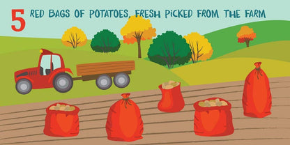 Let's Count Idaho Board Book