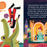 Lit for Little Hands: Peter Pan Board Book