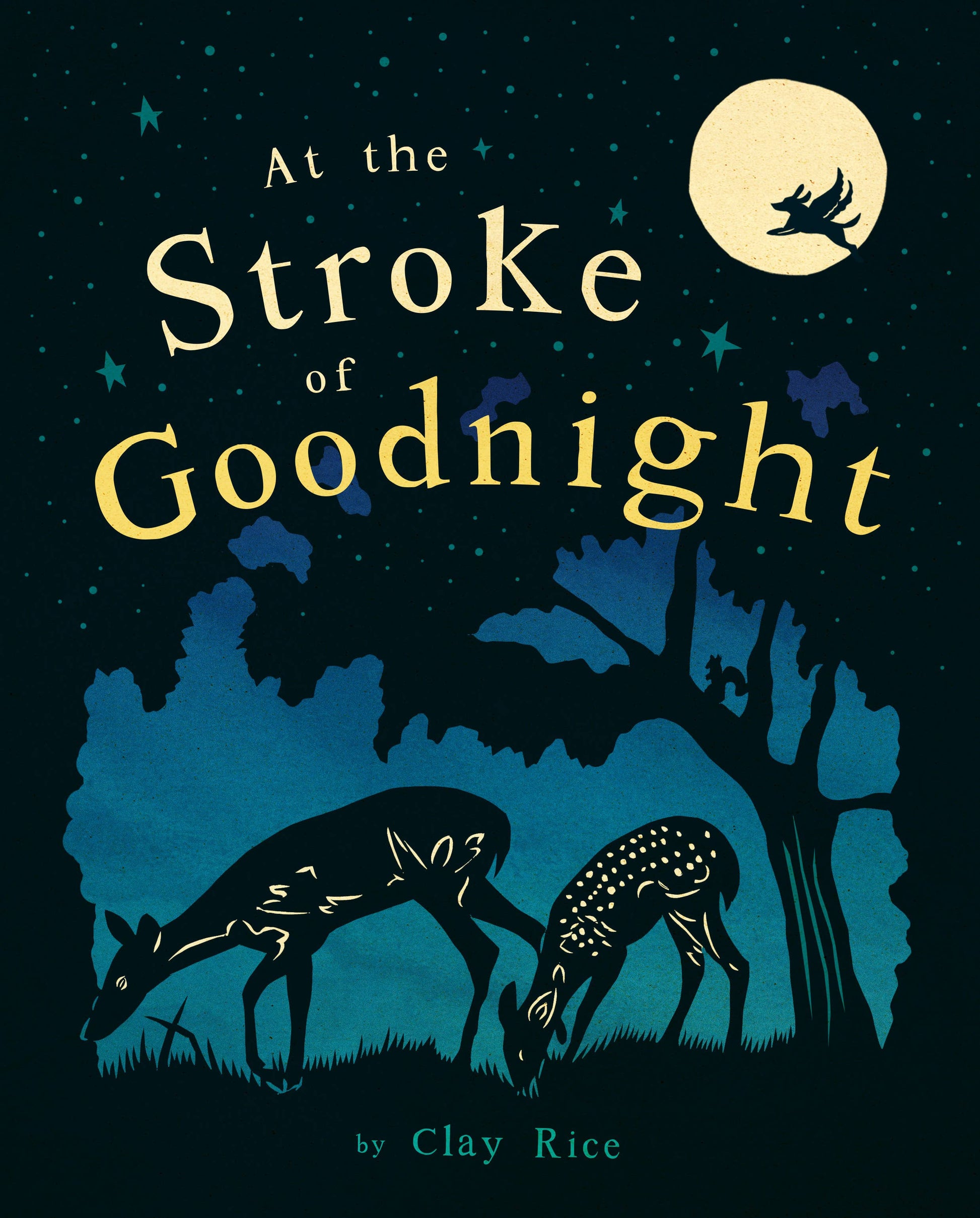At the Stroke of Goodnight Board Book