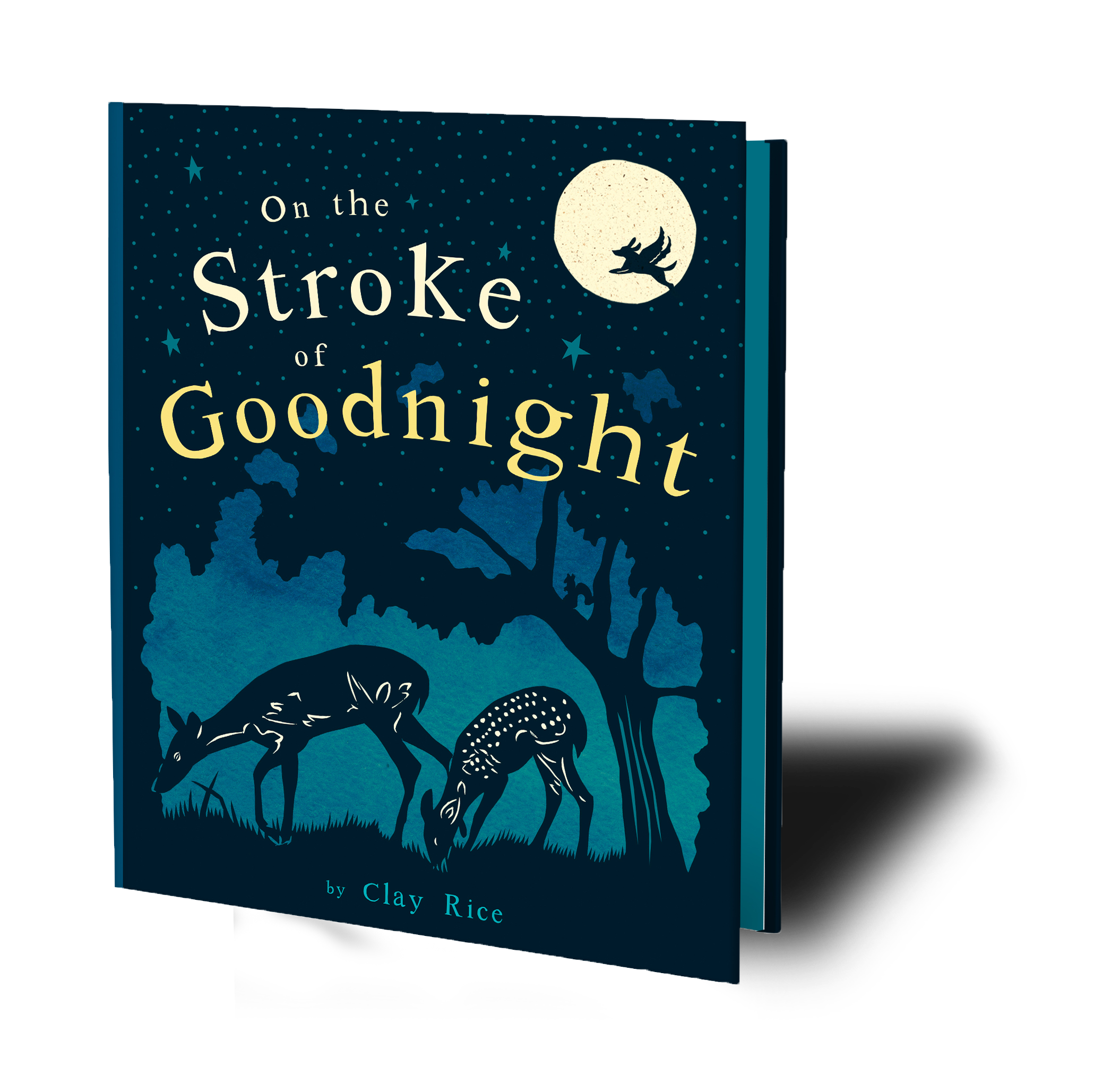 At the Stroke of Goodnight Board Book