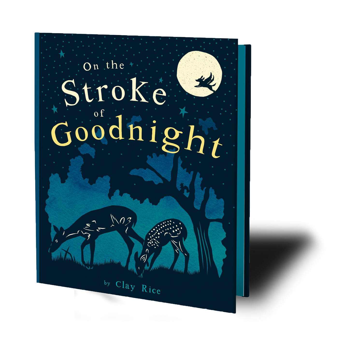 At the Stroke of Goodnight Board Book