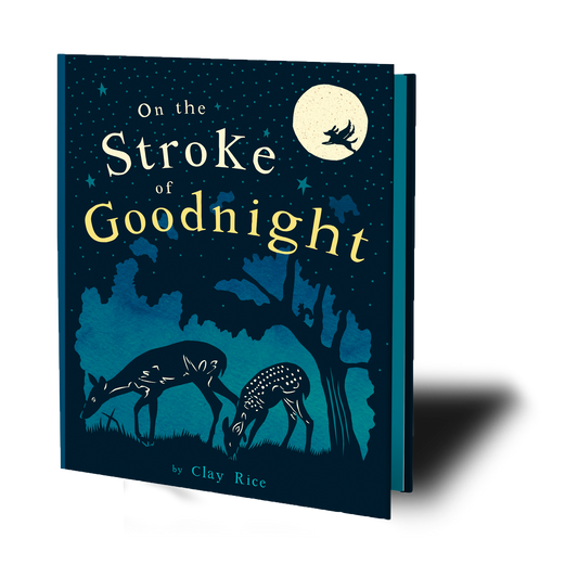 At the Stroke of Goodnight Board Book