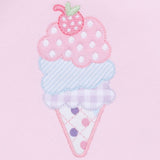 Scoops of Fun Applique Dress