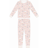 Girly Little Goose Two Piece Bamboo Sleeper Set