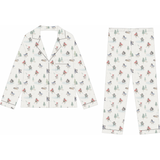 Playful Penguins Adult Bamboo 2 Piece Set