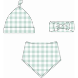 Spring/ Summer Bamboo Accessories | Bibs, Bows, Hats